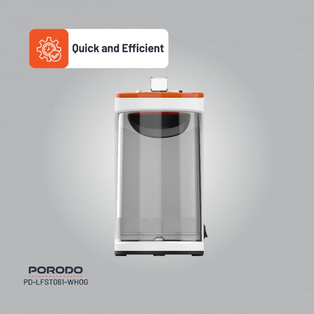 Porodo Lifestyle Air-Popped Popcorn Maker