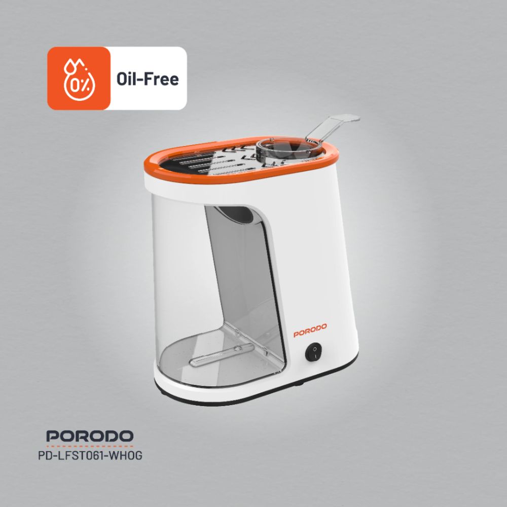 Porodo Lifestyle Air-Popped Popcorn Maker
