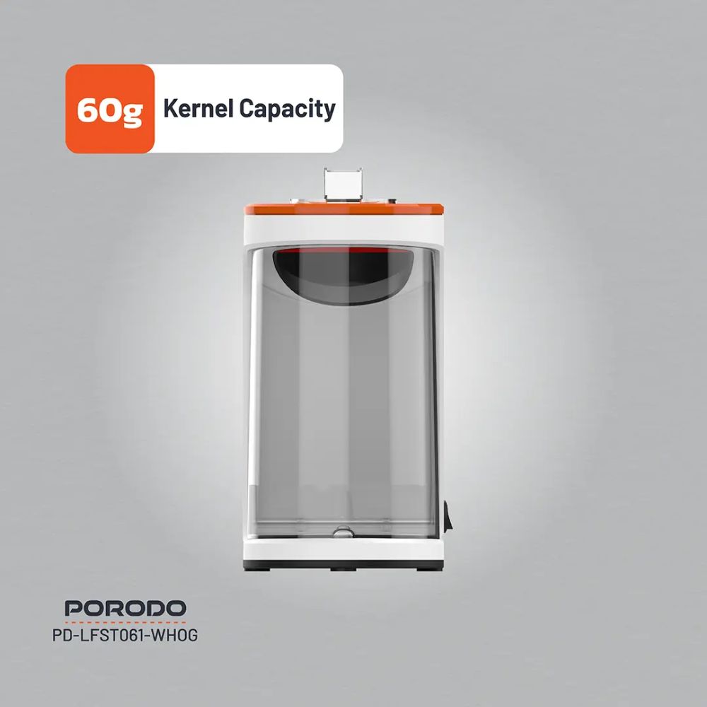 Porodo Lifestyle Air-Popped Popcorn Maker