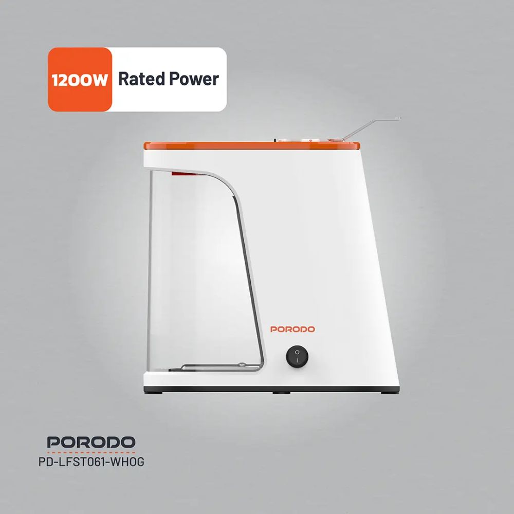 Porodo Lifestyle Air-Popped Popcorn Maker