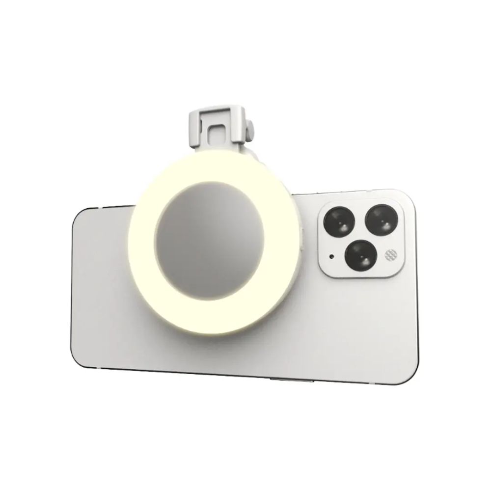 Porodo Lifestyle Clip-On Mirror Fill Light