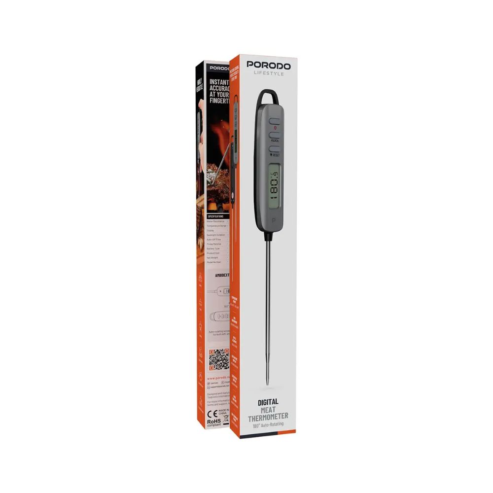 Porodo Lifestyle Digital Meat Thermometer