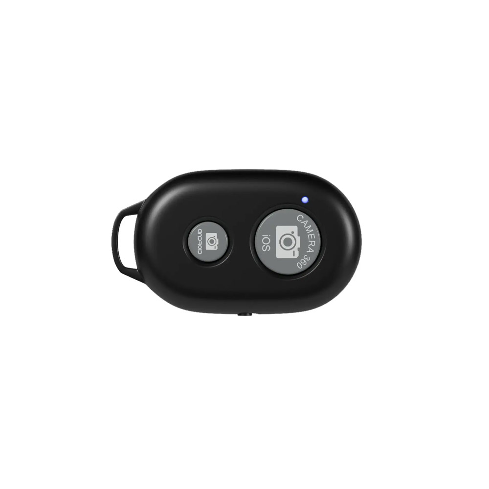 Porodo Lifestyle Handheld Ring Grip Vlogging Light – Black