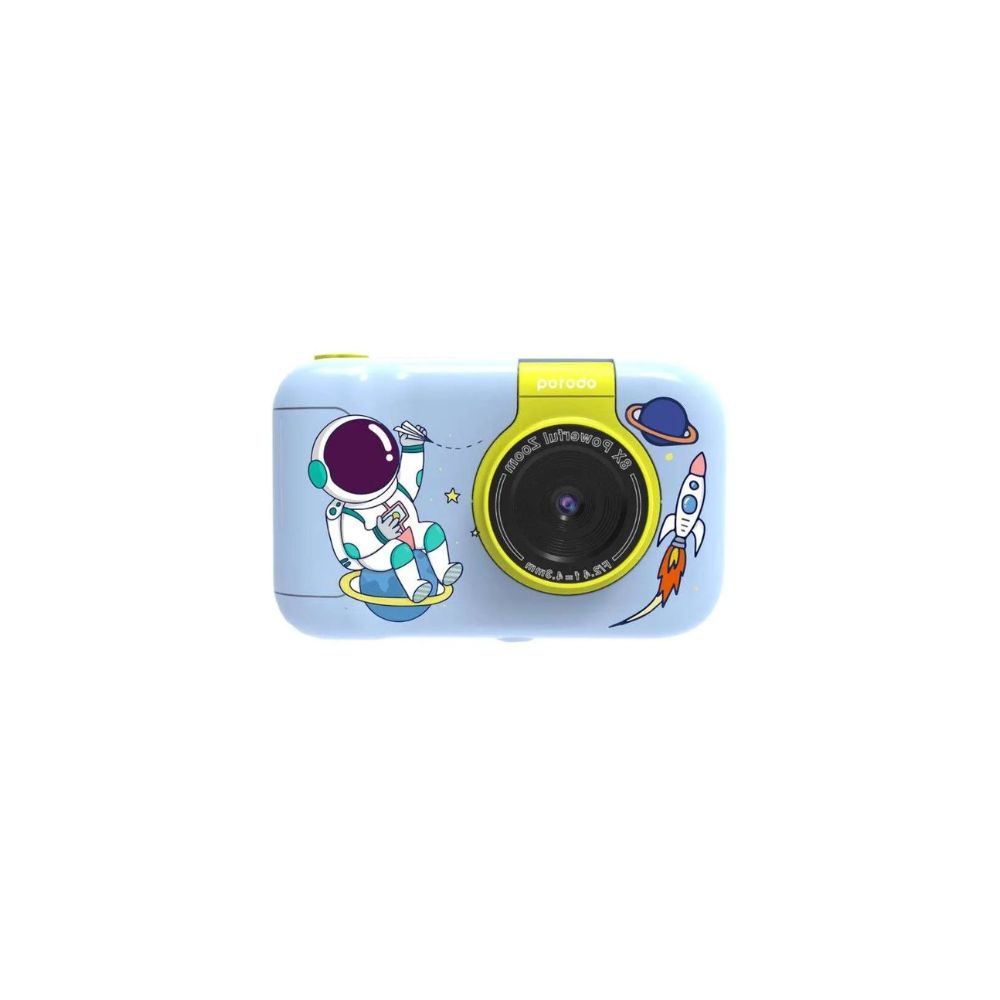Porodo Lifestyle Kids Flip Digital Camera With Tripod Stand