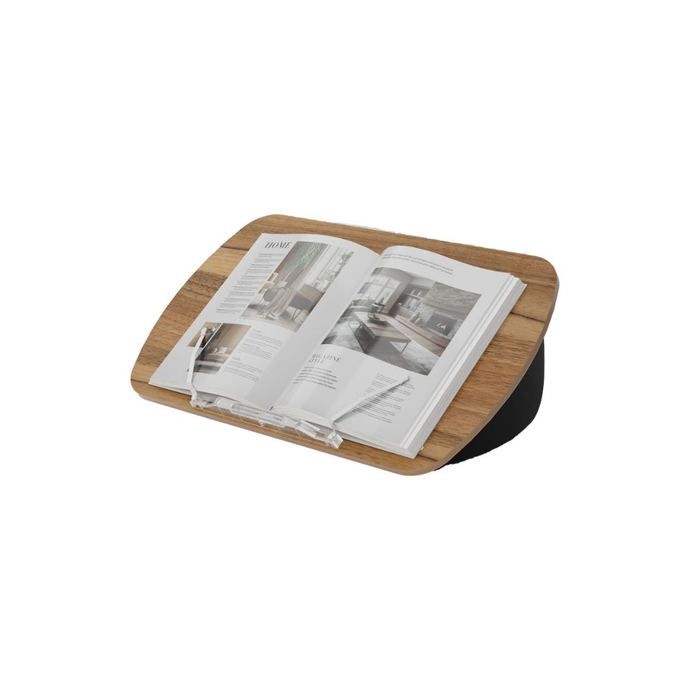Porodo Lifestyle Laptop Stand with Pillow Base – Grey