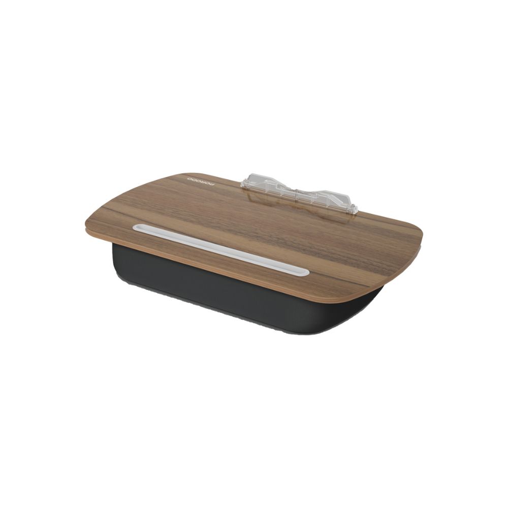 Porodo Lifestyle Laptop Stand with Pillow Base – Grey