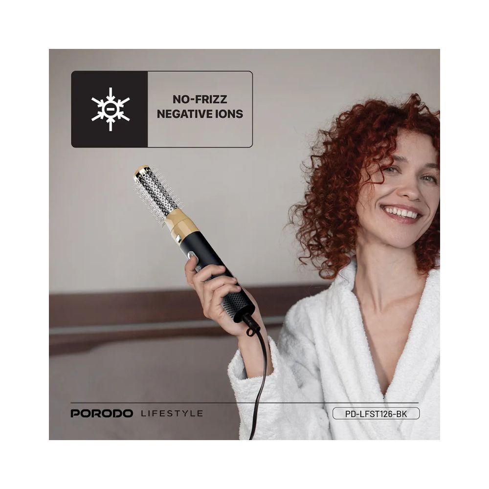 Porodo Lifestyle Multi-Styling Hair Dryer Set