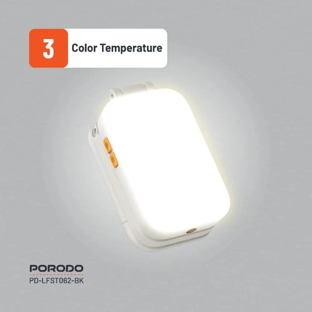 Porodo Lifestyle Phone Stand Fill Light