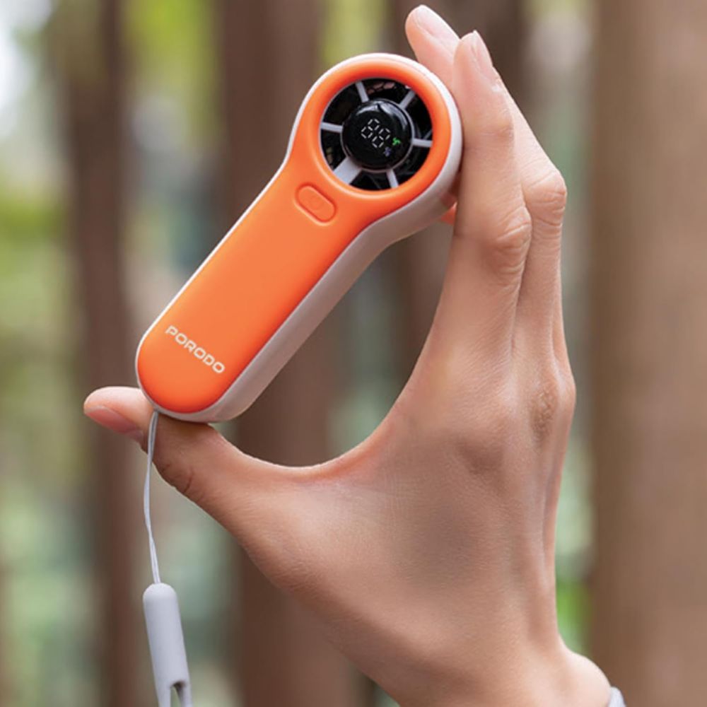 Porodo Lifestyle Pocket Size Handheld Fan 5W