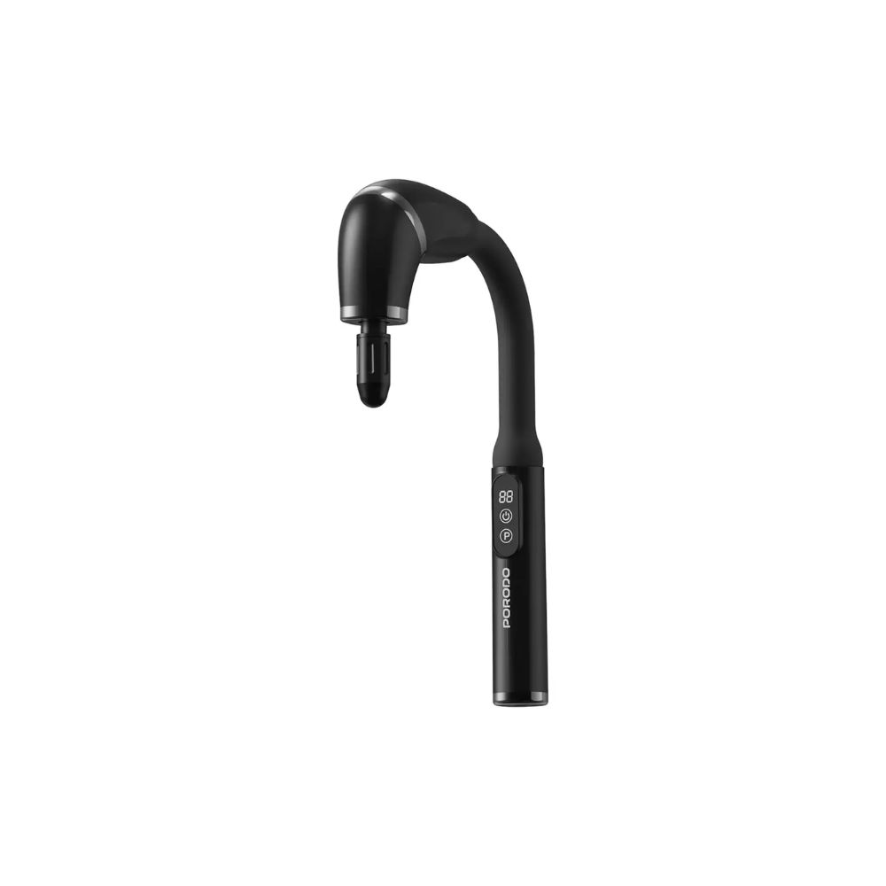 Porodo Lifestyle U-Shaped Handle 4-Head Deep Massager – Black