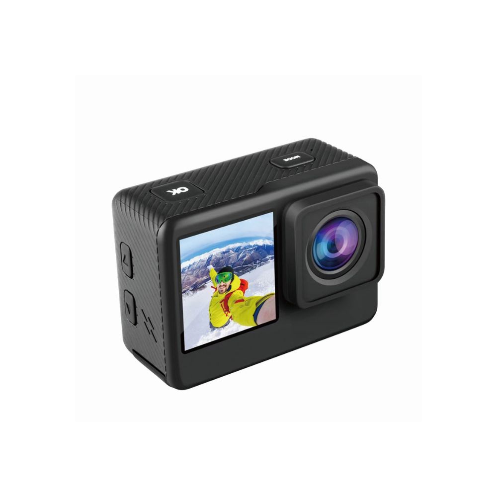 Porodo Lifestyle Waterproof 4K Action Camera