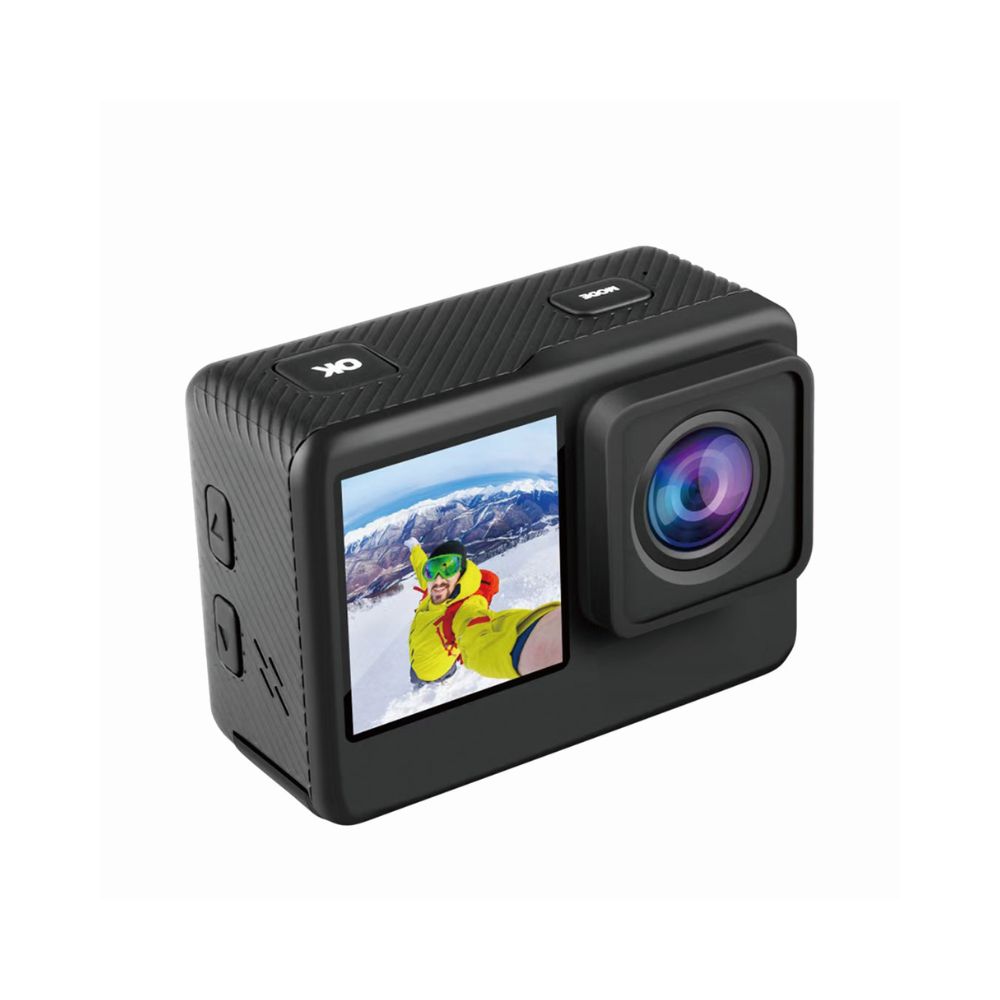 Porodo Lifestyle Waterproof 4K Action Camera 900mAh