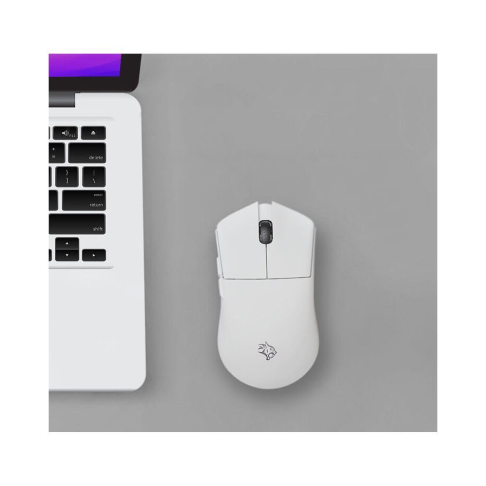 Porodo Lightfeather 7D 3-in-1 Gaming Mouse