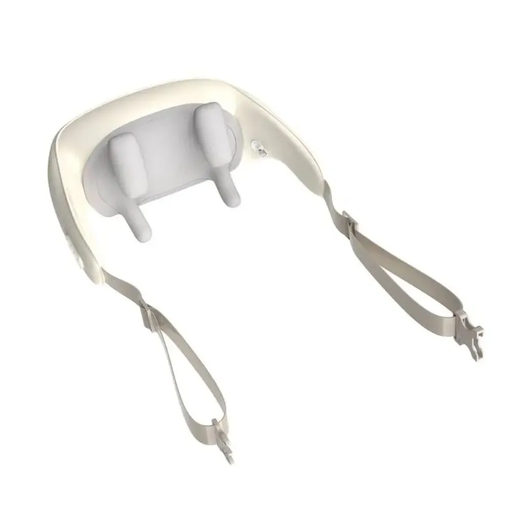 Porodo Neck & Shoulder Kneading Massager With Heat Compress – White
