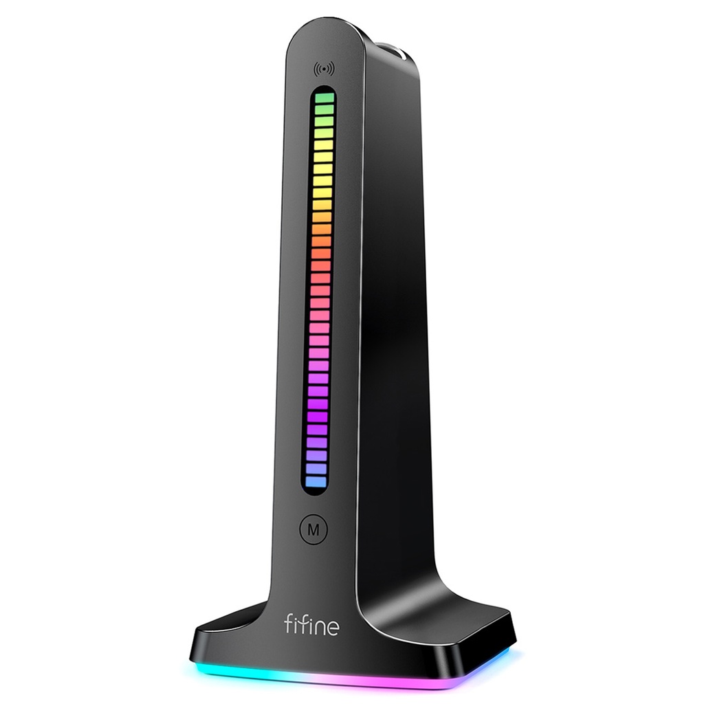 Porodo PDX528 Gaming RGB Dynamic Sound Lighting Headphone Stand