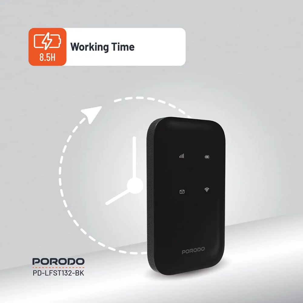 Porodo Pocket Router 4G LTE WiFi 6