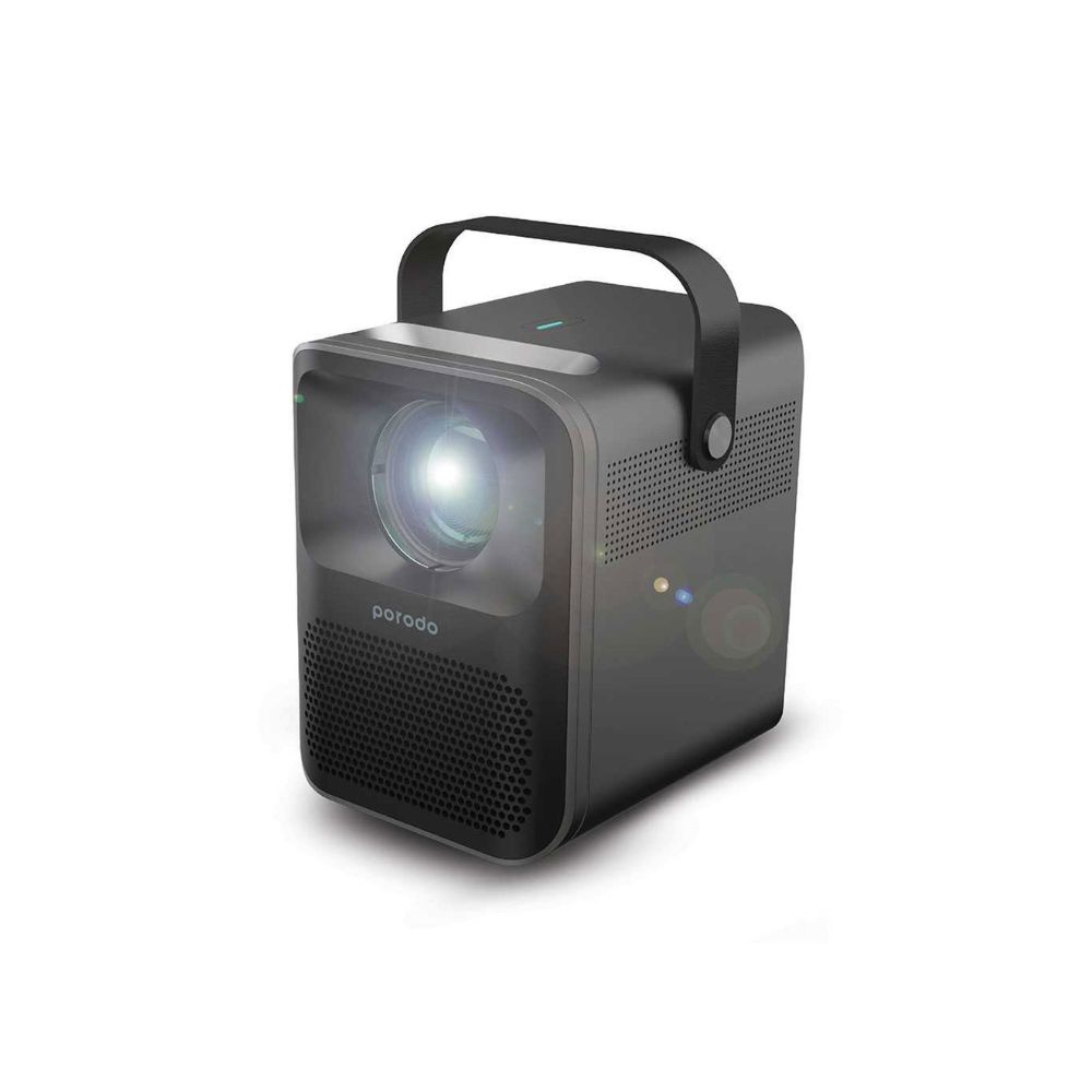 PORODO Full HD Portable Projector 2600mAh