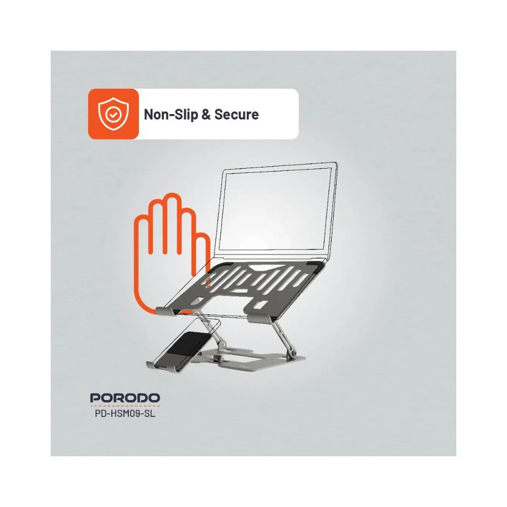 Porodo Smart Folding Multi-Device Stand