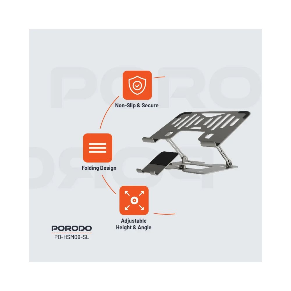 Porodo Smart Folding Multi-Device Stand
