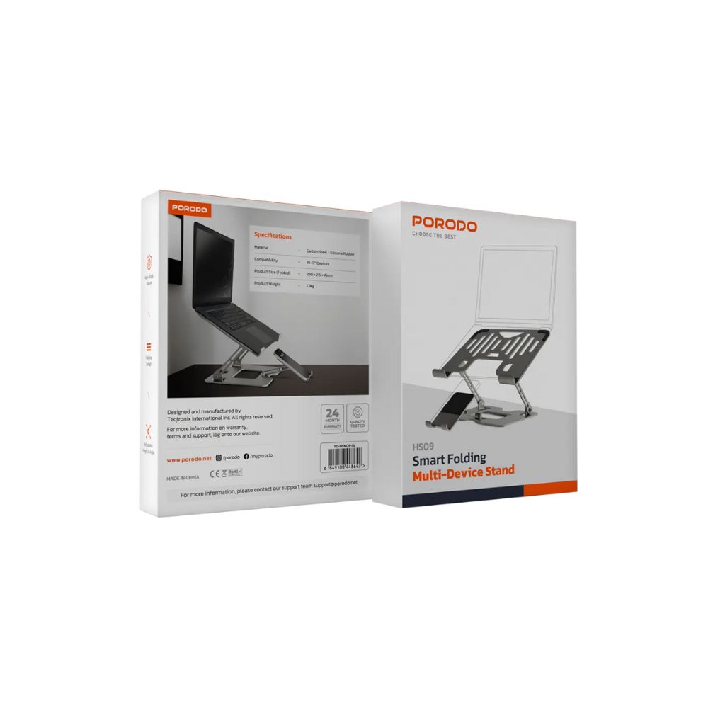Porodo Smart Folding Multi-Device Stand