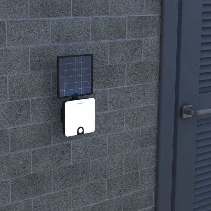 Porodo Smart Outdoor Solar Lamp With Built-in Battery