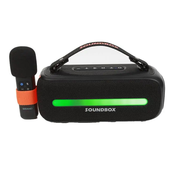 Porodo Soundtec 24W Speaker with Wireless Microphone