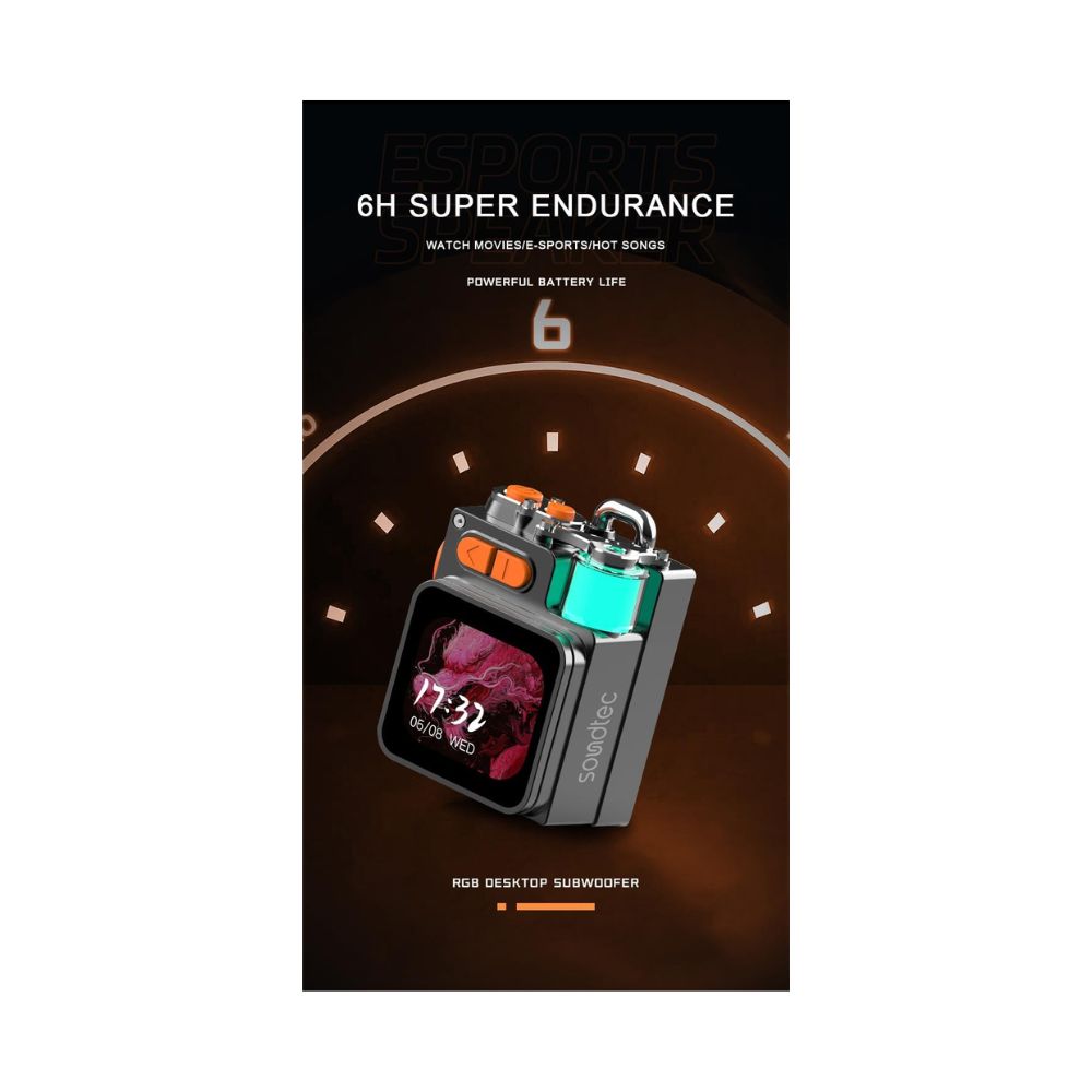 Porodo Soundtec Pocket Elite Speaker & Dialer