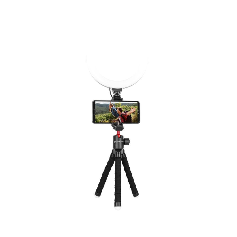 Porodo Table Tripod with Phone Holder