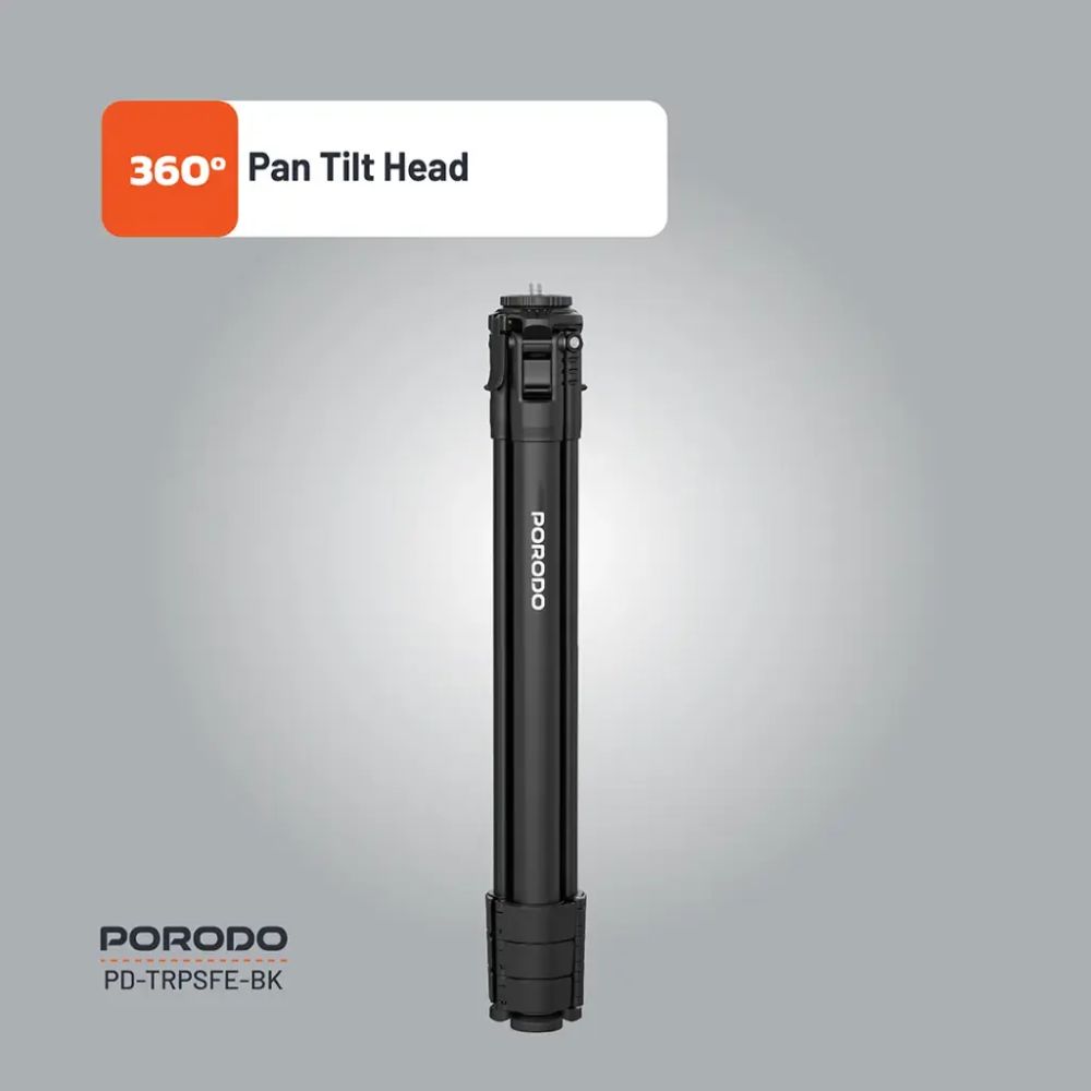 Porodo Ultra-Light Aluminum Tripod