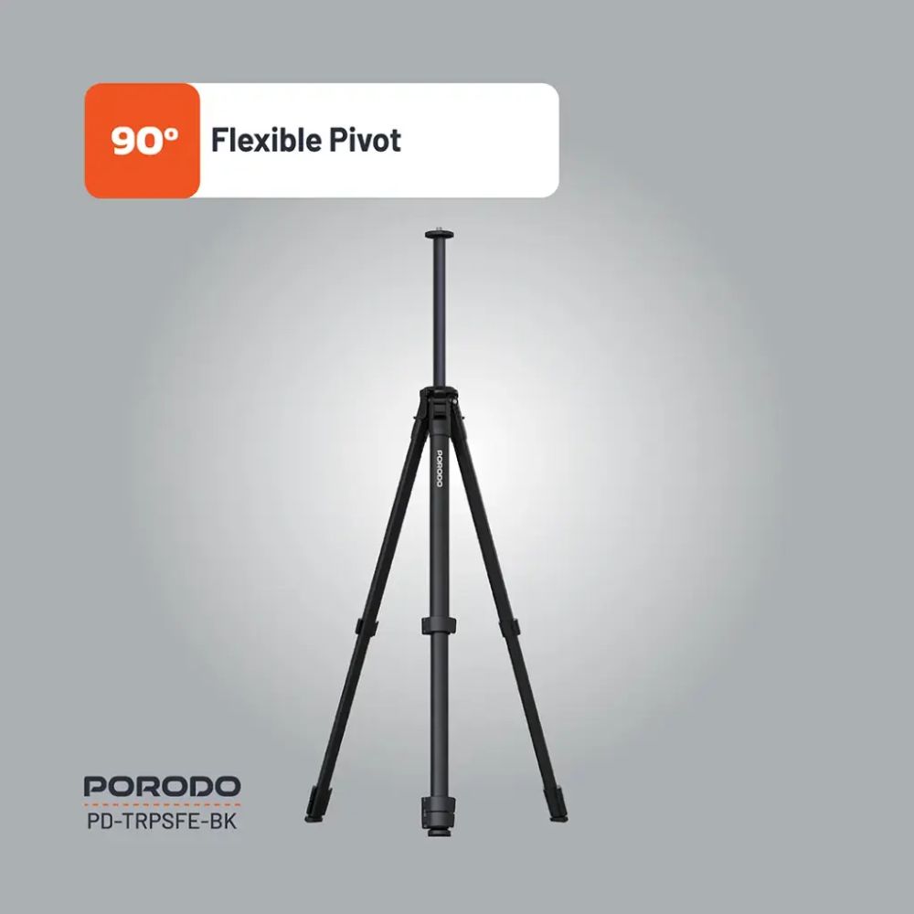 Porodo Ultra-Light Aluminum Tripod