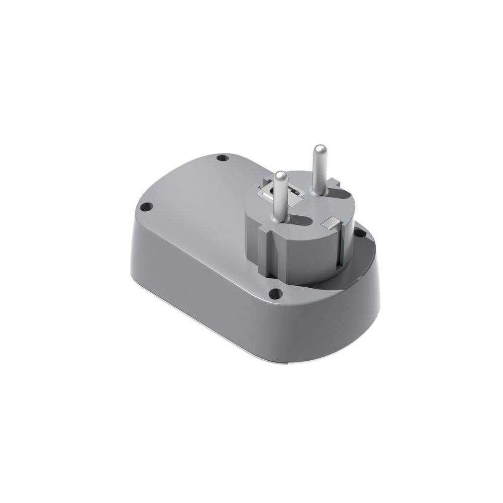 Porodo Universal AC Socket EU Plug Adapter
