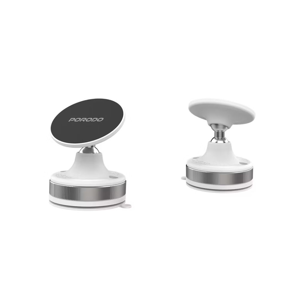 Porodo VacuSeal Smart Suction Magnetic Phone Mount