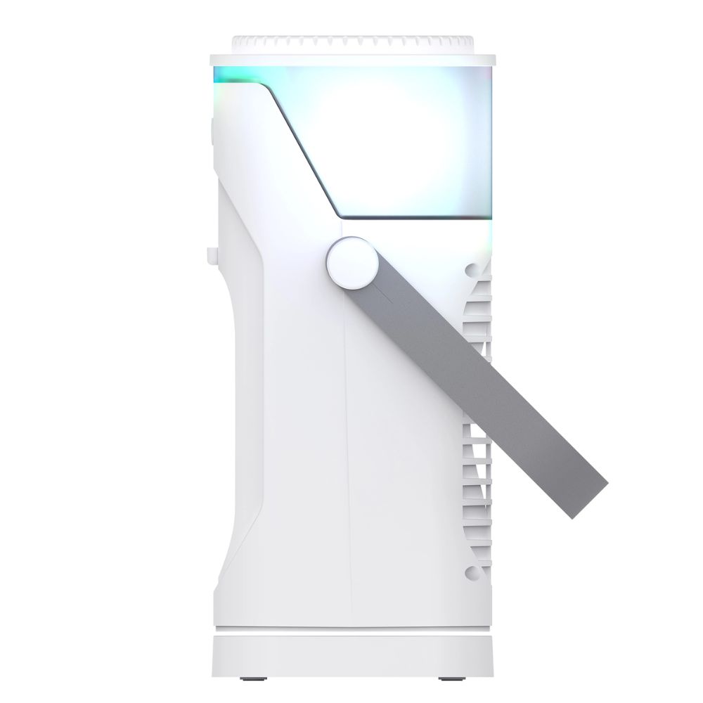 Portable Air Conditioner Fan, 10000 mAh Rechargeable Desk Fan