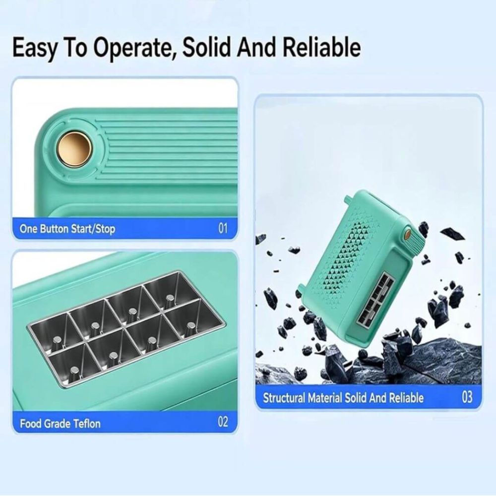 Portable Ice Maker IZD020-A Lightweight Space-Saving Design