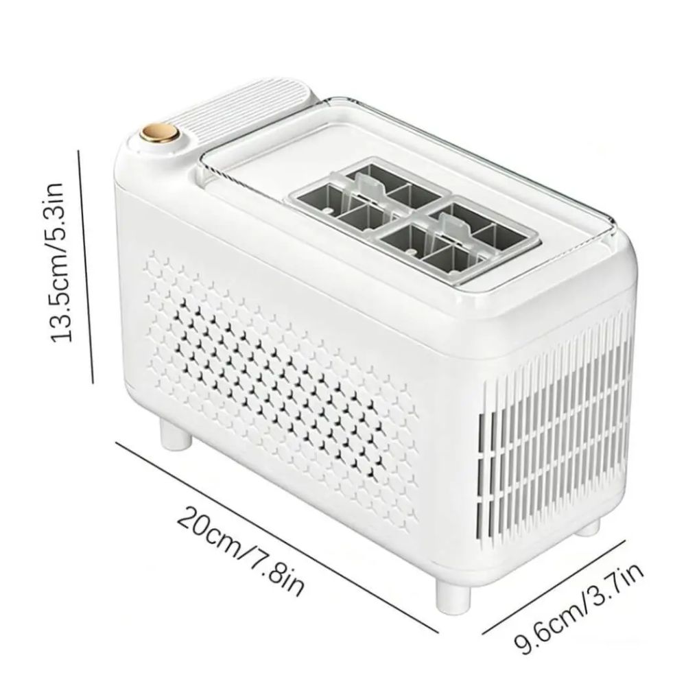 Portable Ice Maker IZD020-A Lightweight Space-Saving Design
