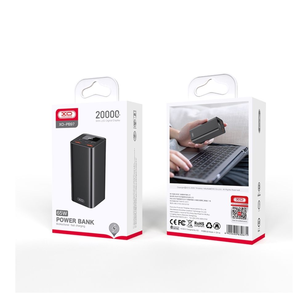 XO PB97 mAh Power Bank
