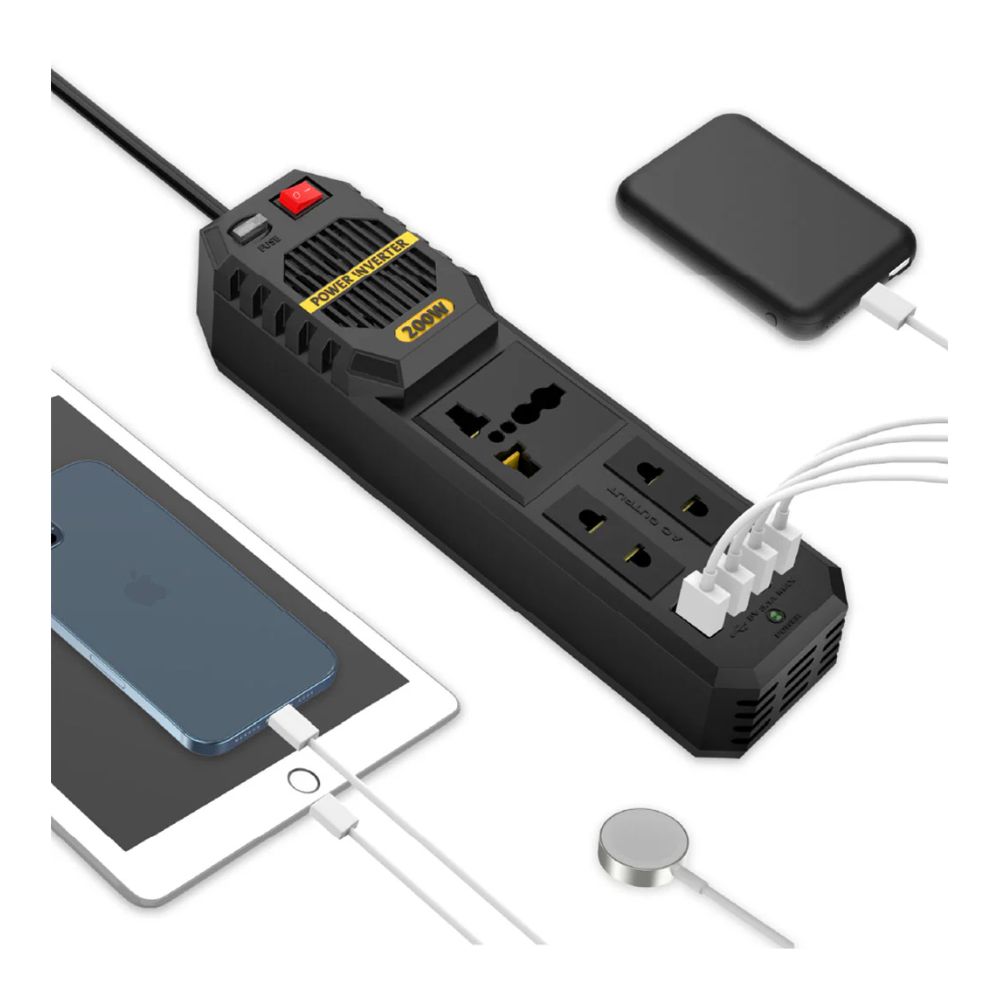 Green Lion Stark Plus 200W Power Inverter