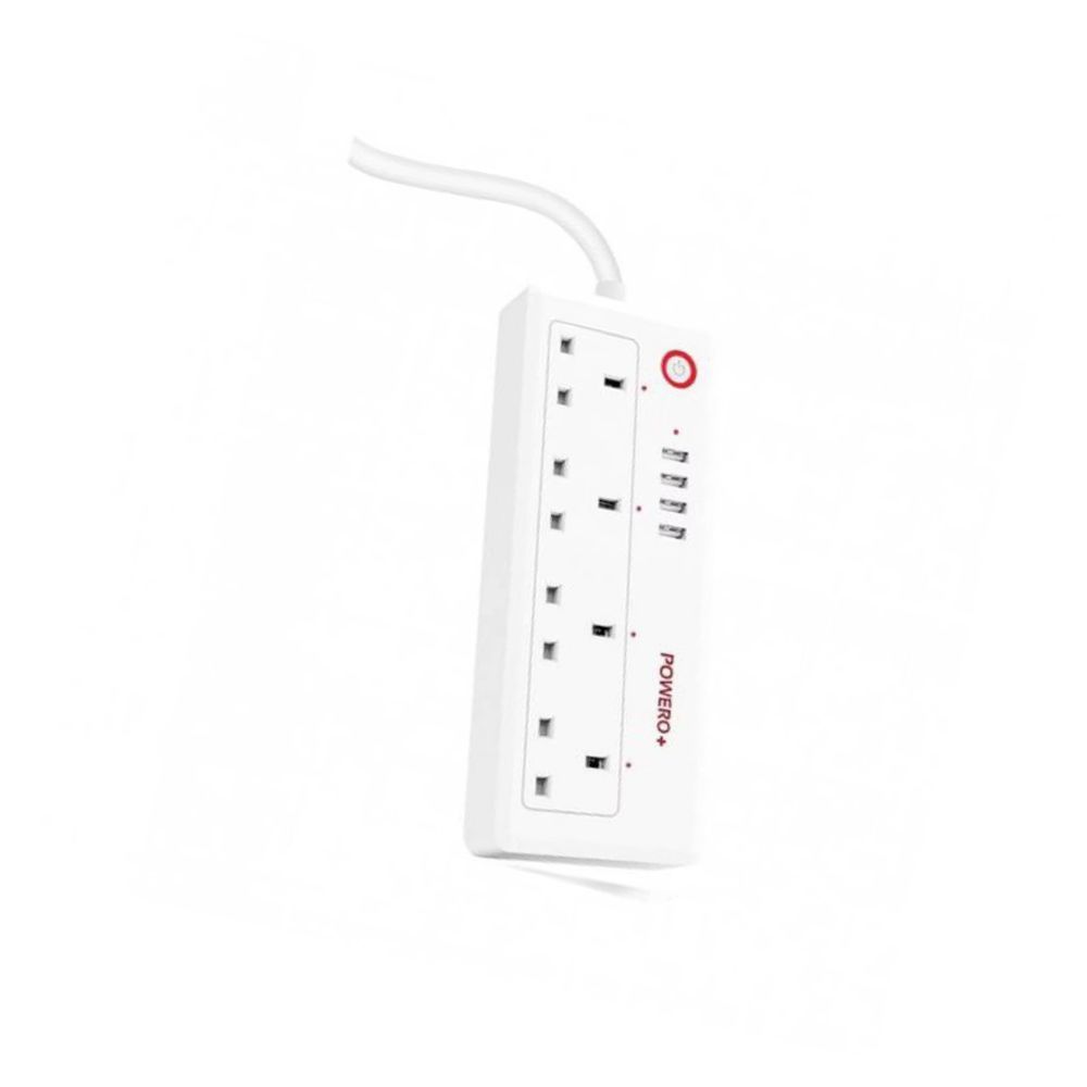 Powero+ Smart Power Strip 20W PD
