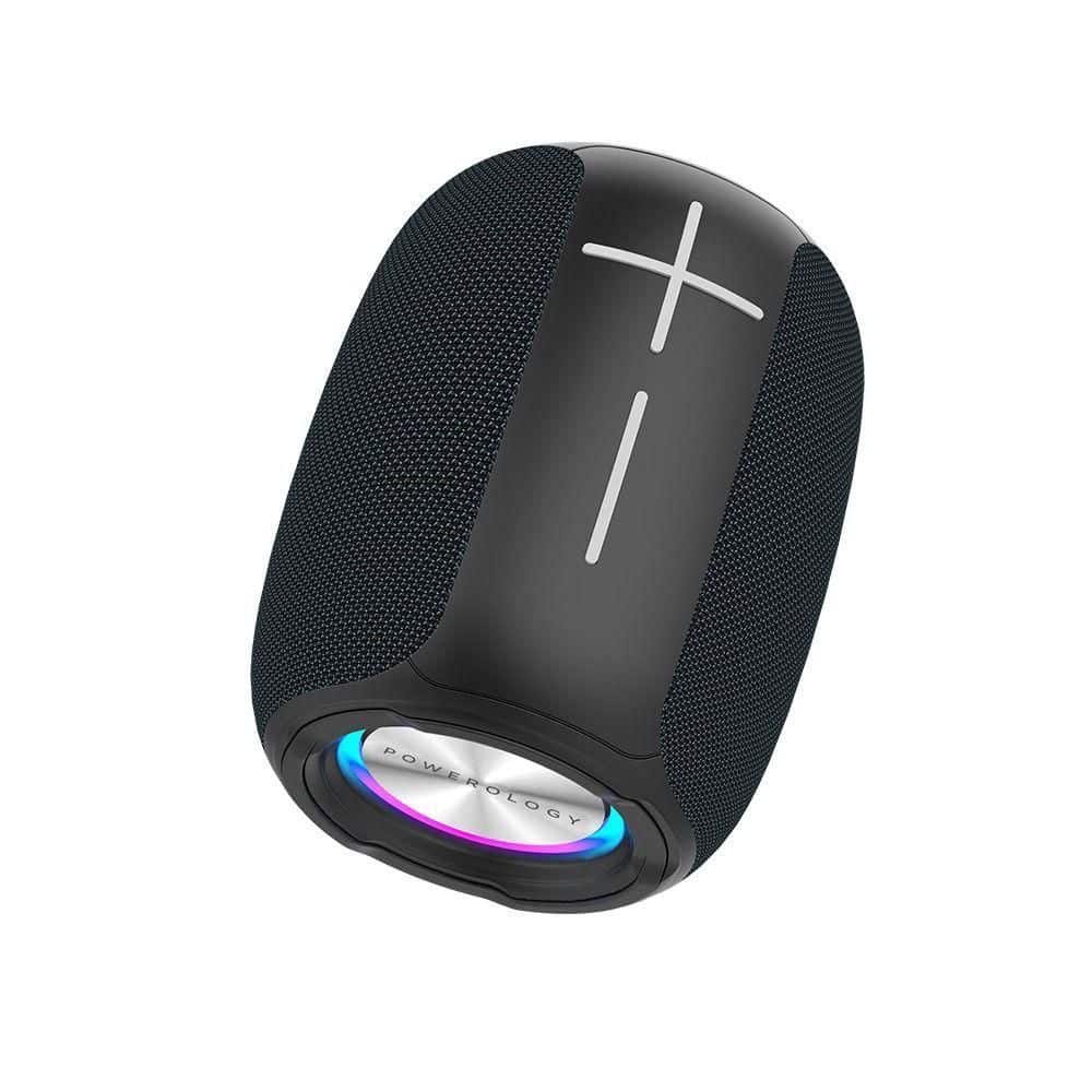 Powerology Ghost Bluetooth Speaker-Black ultimate