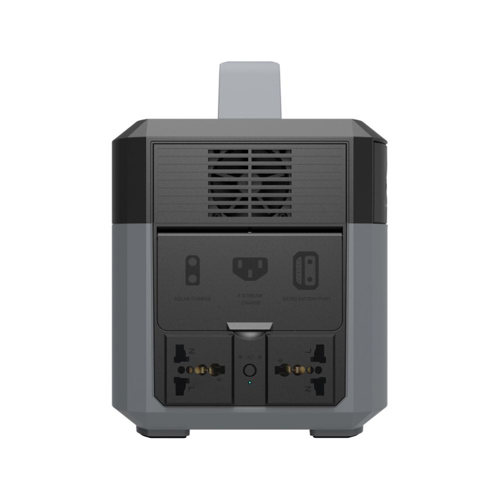 Powerology 120000mAh Portable Power Generator Fast Charging 384Wh 600W