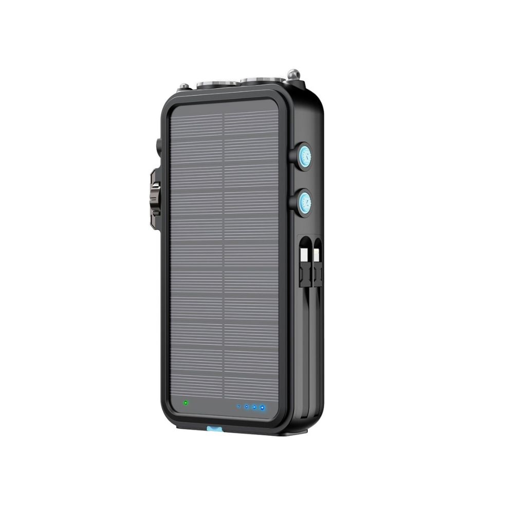 Powerology 16000mAh Solar Power Bank