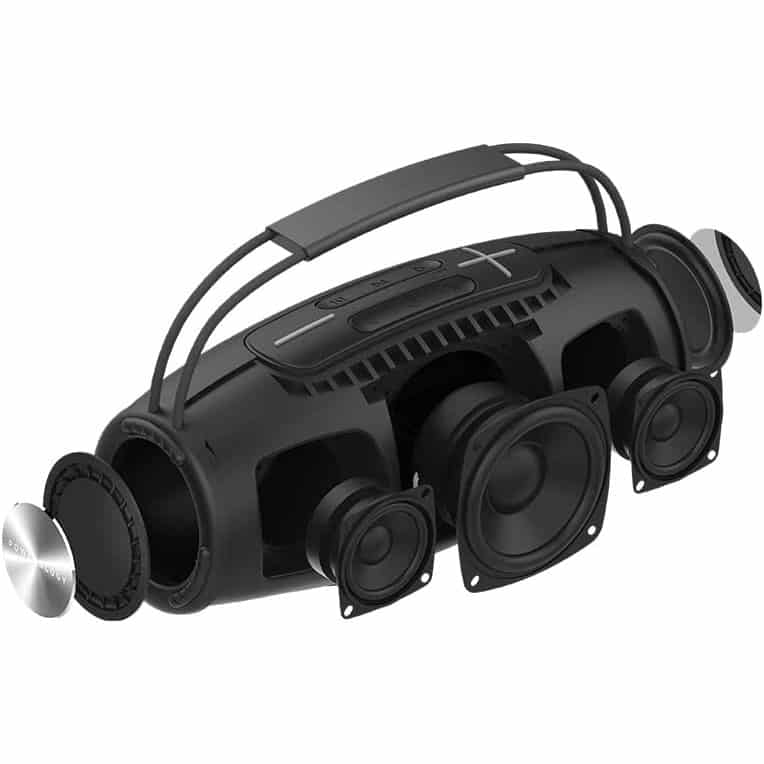Powerology Phantom Wireless Bluetooth Portable Speaker POWPHANSPK
