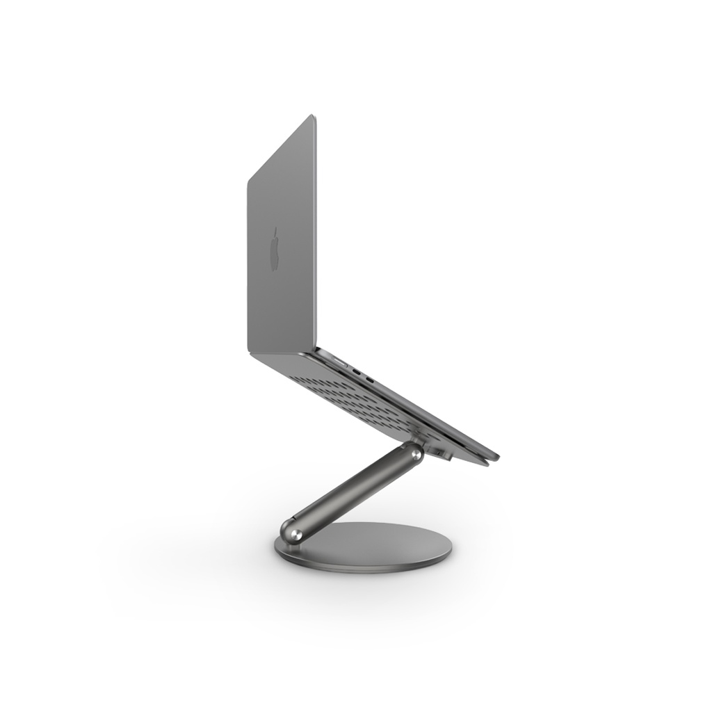 Powerology Rotatable Desktop Stand for Laptop – Dark Grey