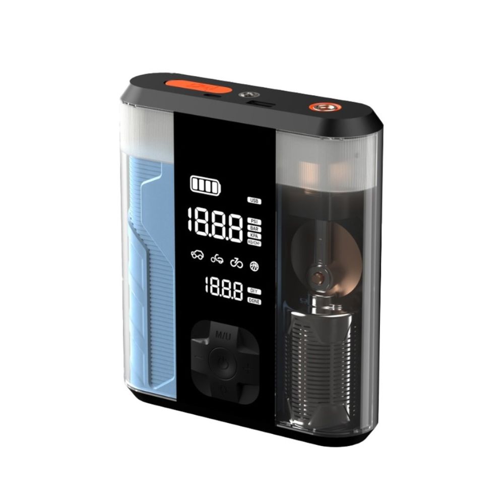 Powerology 8800mAh Jump Start Air Compressor