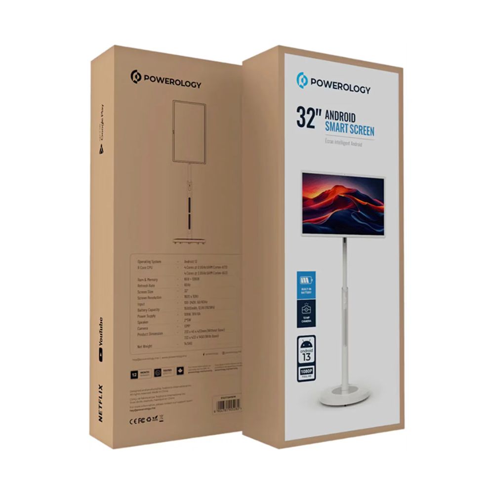 Powerology Android Smart Screen 32″