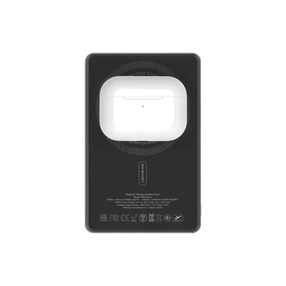 Powerology MagVolt 10000mAh Magnetic Power Bank