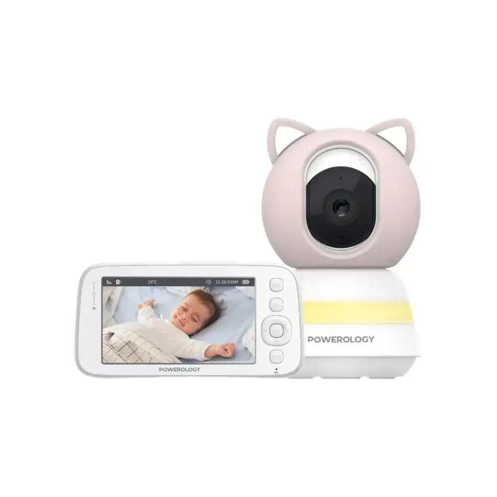 Powerology Monitor &amp; App Baby Camera