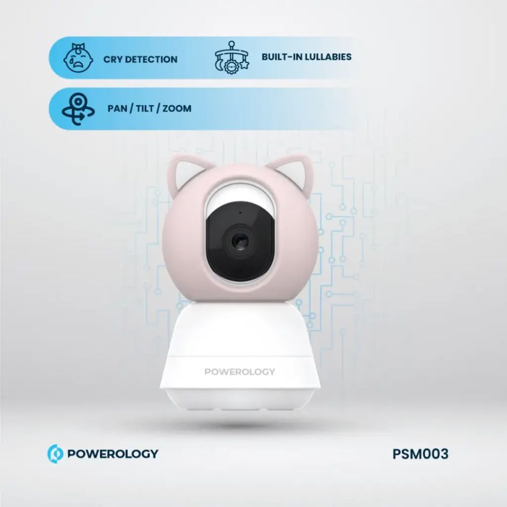 Powerology Monitor &amp; App Baby Camera