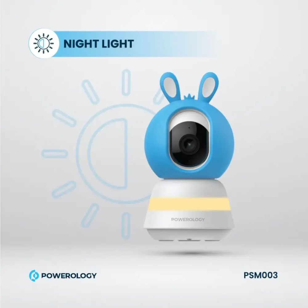 Powerology Monitor &amp; App Baby Camera