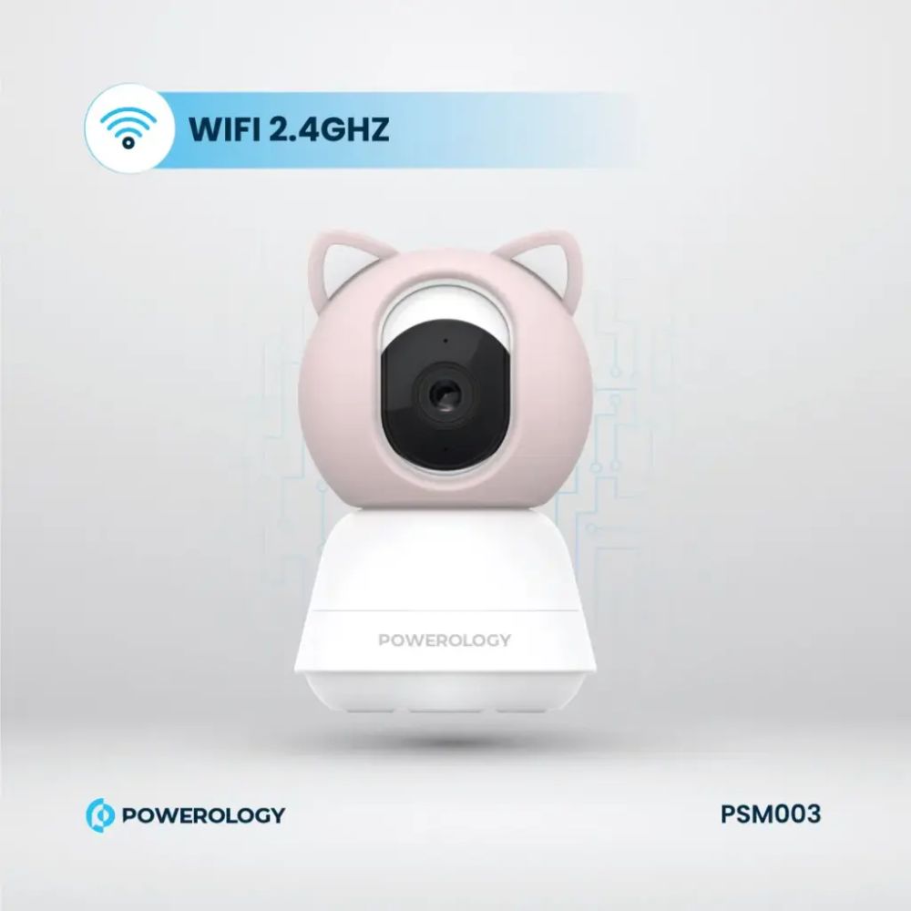 Powerology Monitor &amp; App Baby Camera